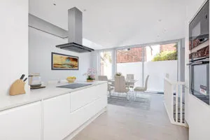 Interior of SES ifestyle Development in Fulham