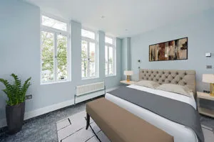 Interior of SES ifestyle Development in Fulham