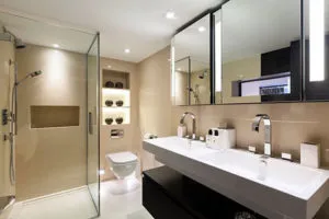 Interior of SES ifestyle Development in Fulham