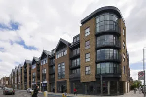 photograph of SES Lifestyle development in Tooting