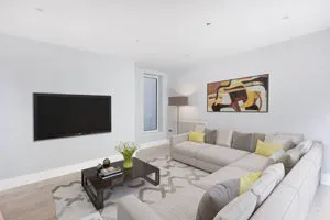 Interior of SES ifestyle Development in Fulham