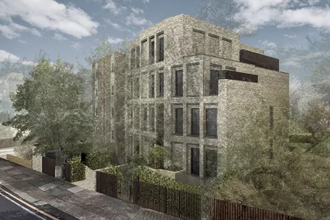 CGI of Putney Development
