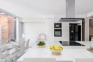 Interior of SES ifestyle Development in Fulham