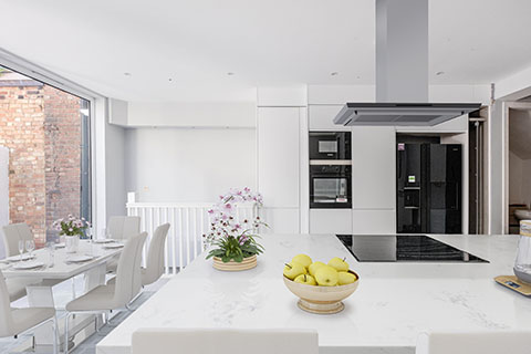 Interior of SES ifestyle Development in Fulham